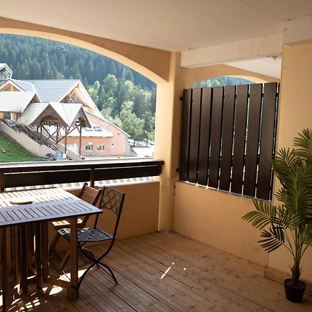 Poutran 2, Studio 4 Personnes Au Pied Des Pistes Avec Grande Terrasse Oz Bagian luar foto