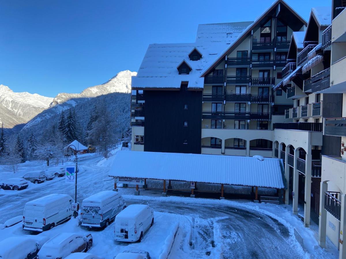 Poutran 2, Studio 4 Personnes Au Pied Des Pistes Avec Grande Terrasse Oz Bagian luar foto