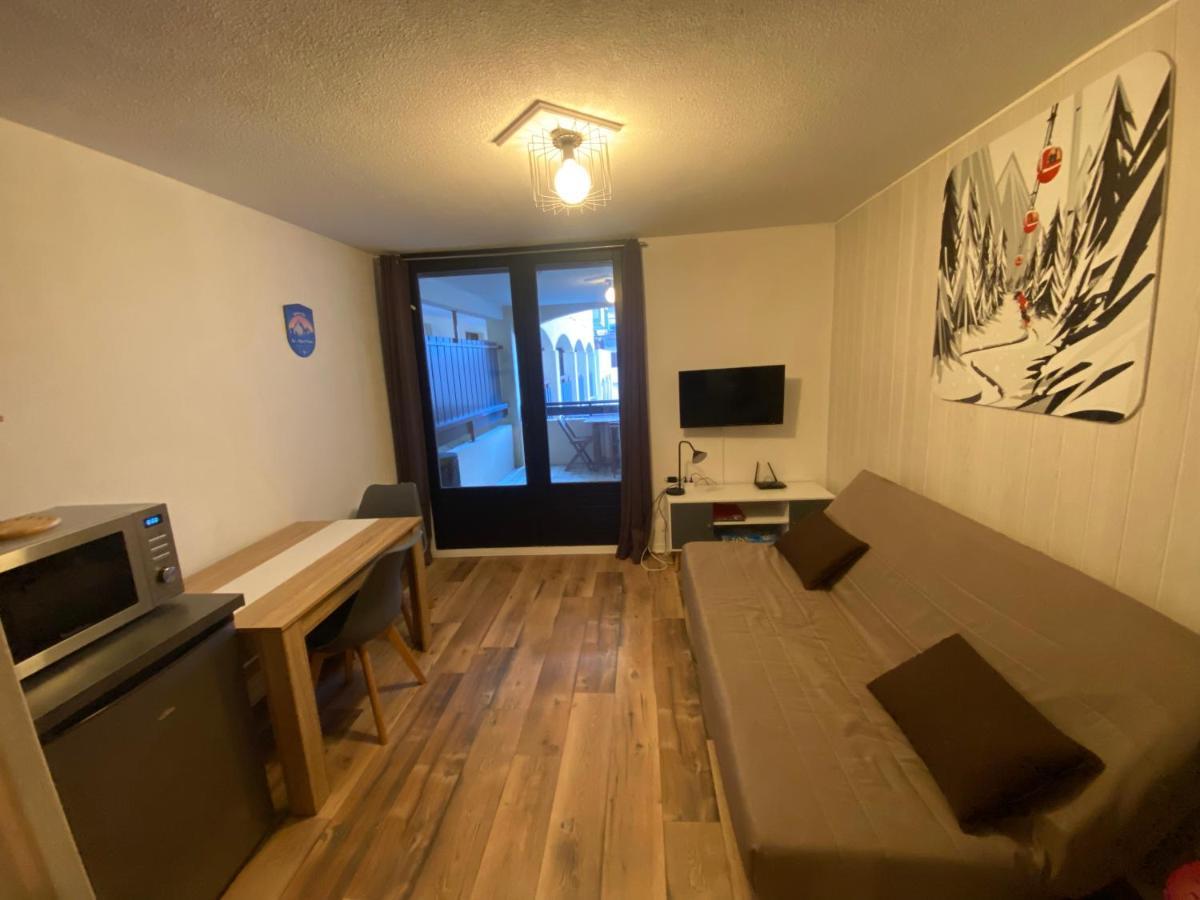 Poutran 2, Studio 4 Personnes Au Pied Des Pistes Avec Grande Terrasse Oz Bagian luar foto