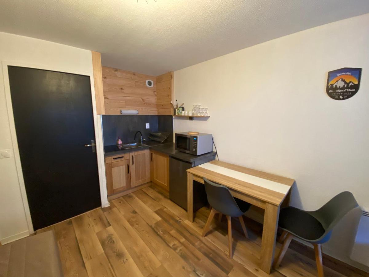 Poutran 2, Studio 4 Personnes Au Pied Des Pistes Avec Grande Terrasse Oz Bagian luar foto