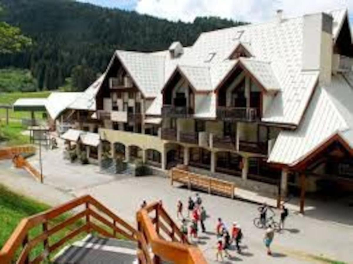 Poutran 2, Studio 4 Personnes Au Pied Des Pistes Avec Grande Terrasse Oz Bagian luar foto